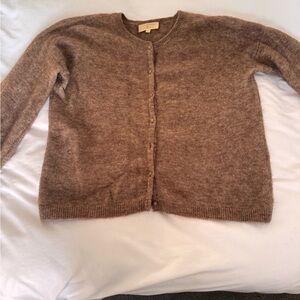Sezane Thelma Sweater - Mole